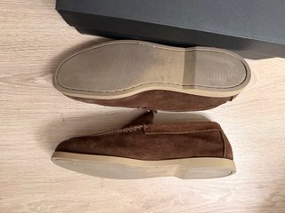 Mocasines Massimo Dutti piel marrón talla 41
