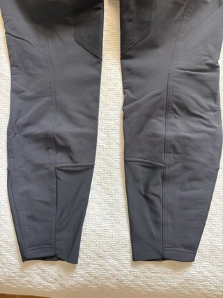 Pantalón Equitación Fouganza Hombre Gris 500
