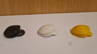 Playmobil gorras (Negra, Blanca, Amarilla)