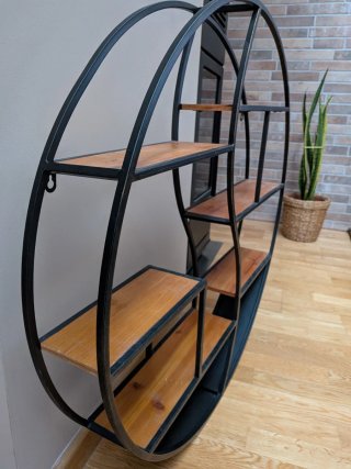 Estantería de Pared estilo industrial