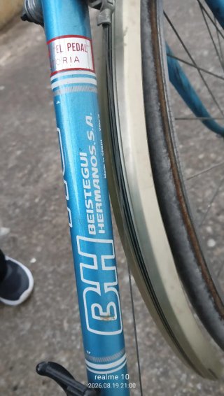 Bicicleta Clásica BH Años 70-80