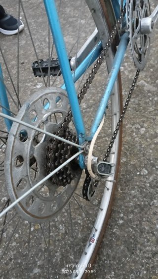 Bicicleta Clásica BH Años 70-80