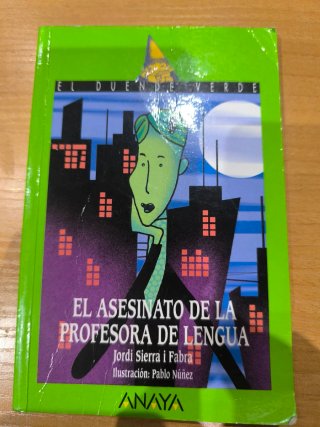 El asesinato de la profesora de lengua