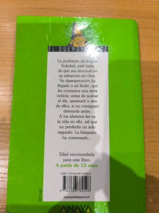 El asesinato de la profesora de lengua