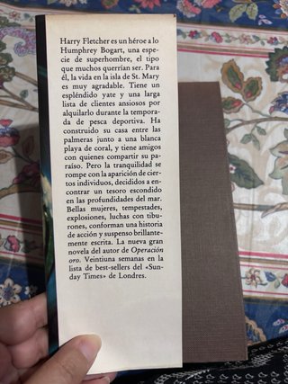 Libro En el ojo del tigre de Wilbur Smith