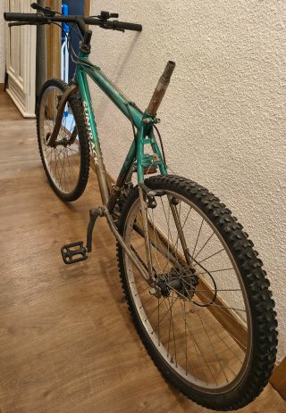 Bicicleta MTB Supertrack 26”