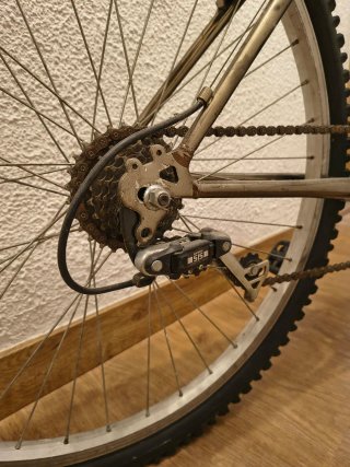 Bicicleta MTB Supertrack 26”