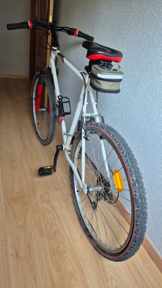 Bicicleta de montaña Decathlon 26