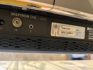 Ordenador Dell Inspiron One 2310 Negro