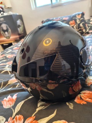 Casco Shark Spartan Carbon Talla L