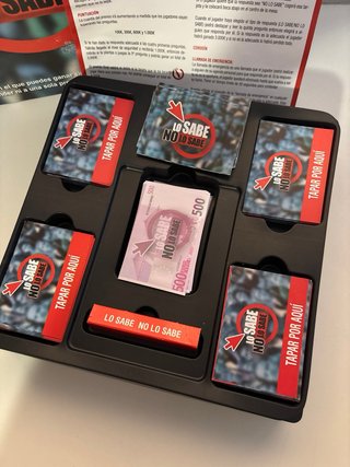 Juego de mesa Lo Sabe, No Lo Sabe