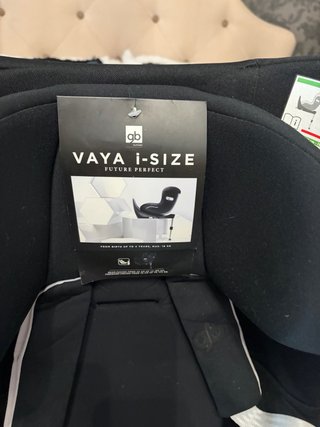 Silla Coche GB Vaya i-Size Platinum