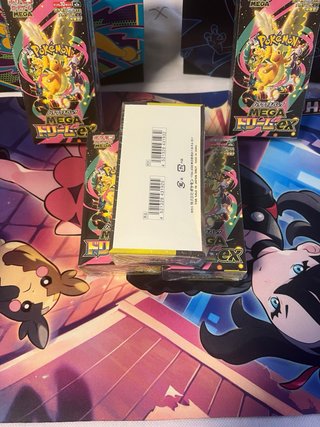 Caja Pokémon Mega Dream EX Japonesa