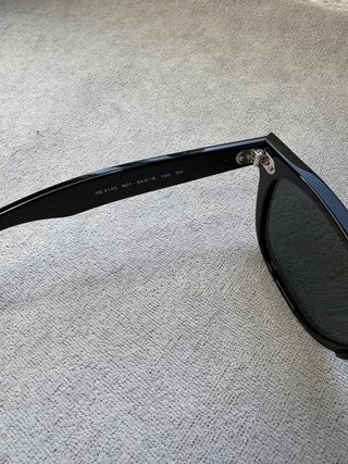 Gafas de sol Ray-Ban Wayfarer Negras lentes Verdes
