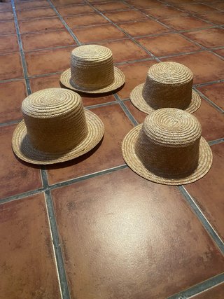 Sombreros de cáñamo - Venta por unidad