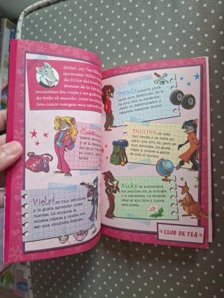 Libro Tea Stilton