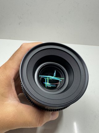 Objetivo cine 7Artisans 35mm T1.05 montura L