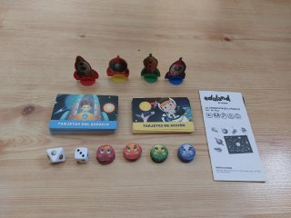 Juego de mesa Eduland La conquista del espacio