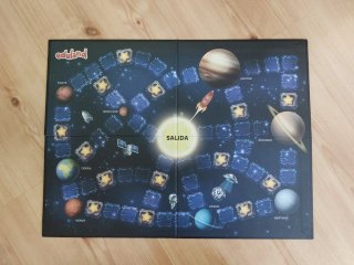 Juego de mesa Eduland La conquista del espacio