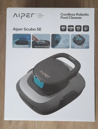 Aiper Scuba SE Limpiafondos Piscina Inalámbrico