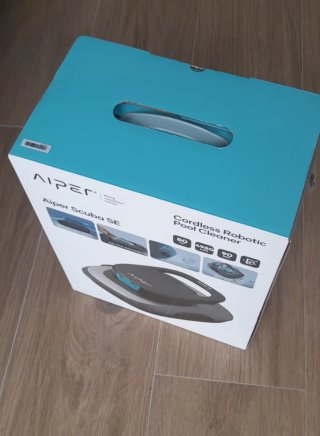 Aiper Scuba SE Limpiafondos Piscina Inalámbrico