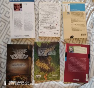 Libros de lectura variados