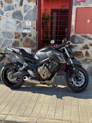 Honda CB 650 F ABS Negra
