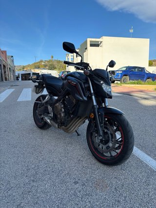 Honda CB 650 F ABS Negra