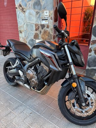 Honda CB 650 F ABS Negra