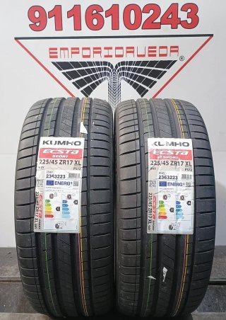 225 45 17 Y KUMHO RUEDA NUEVA YA MONTADA