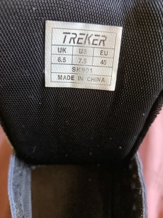 Zapatillas TK negras sin cordones