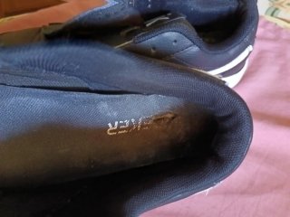 Zapatillas TK negras sin cordones