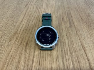 Reloj Polar Grit X Multideporte Verde/Plata