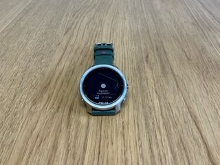 Reloj Polar Grit X Multideporte Verde/Plata