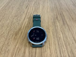 Reloj Polar Grit X Multideporte Verde/Plata