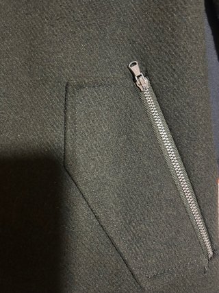 Parka mujer corte 3/4 apenas usada