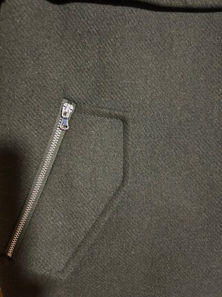 Parka mujer corte 3/4 apenas usada