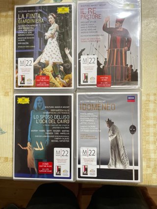 Mozart M22 Las Óperas Completas