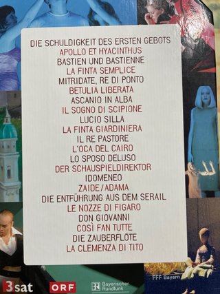 Mozart M22 Las Óperas Completas