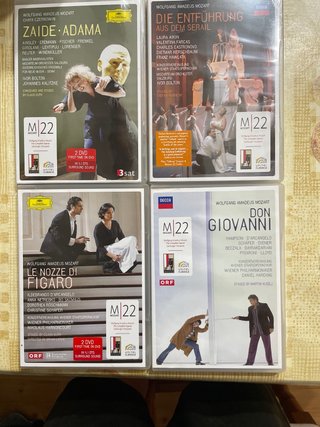Mozart M22 Las Óperas Completas