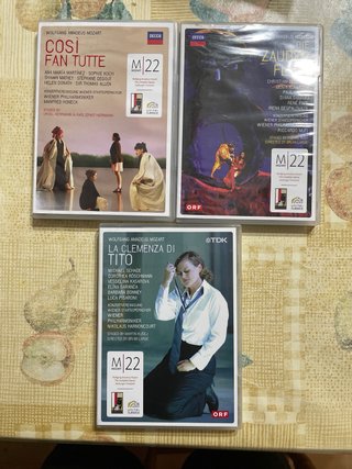 Mozart M22 Las Óperas Completas
