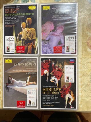 Mozart M22 Las Óperas Completas