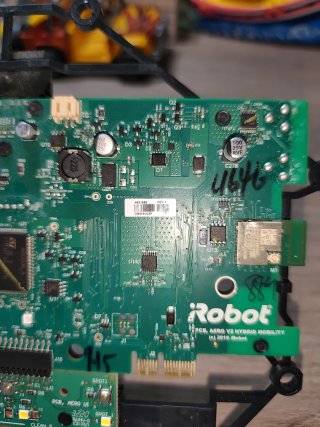 Placa Base iRobot Roomba E,I/5,6,7 Aero V2 Híbrido