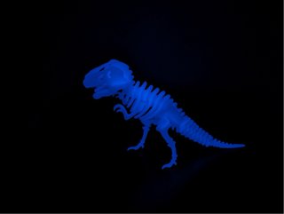 Impresión 3d Kit Tarjeta Esqueleto T-Rex