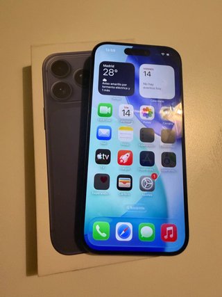 iPhone 17 Pro Deep Blue permuto