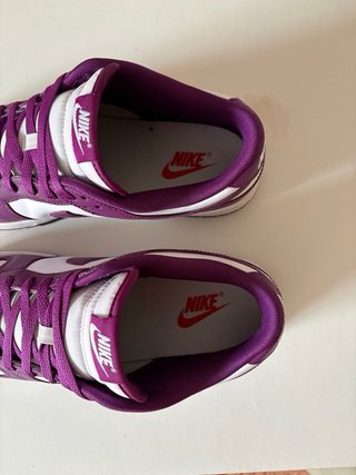 Zapatillas Nike Dunk Morado/Blanco
