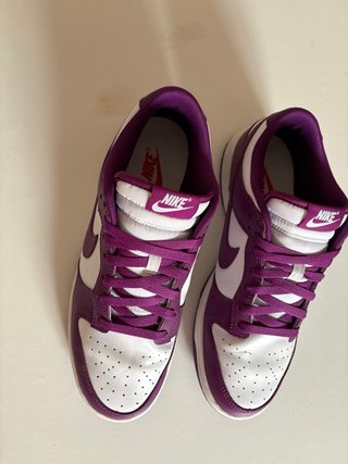Zapatillas Nike Dunk Morado/Blanco