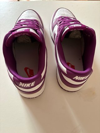 Zapatillas Nike Dunk Morado/Blanco