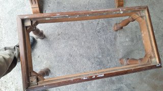 Mesas de centro de madera