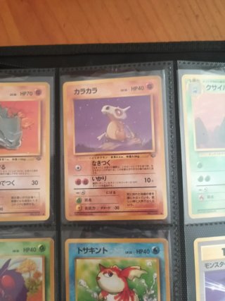 Colección cartas Pokémon Japonesas Vintage